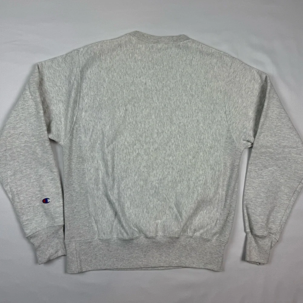 Champion Reverse Weave Florida Gators Crewneck Sweatshirt Sz Small Heathered B9 - Picture 2 of 8